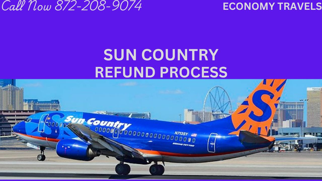 Sun Country Airlines Refund Process