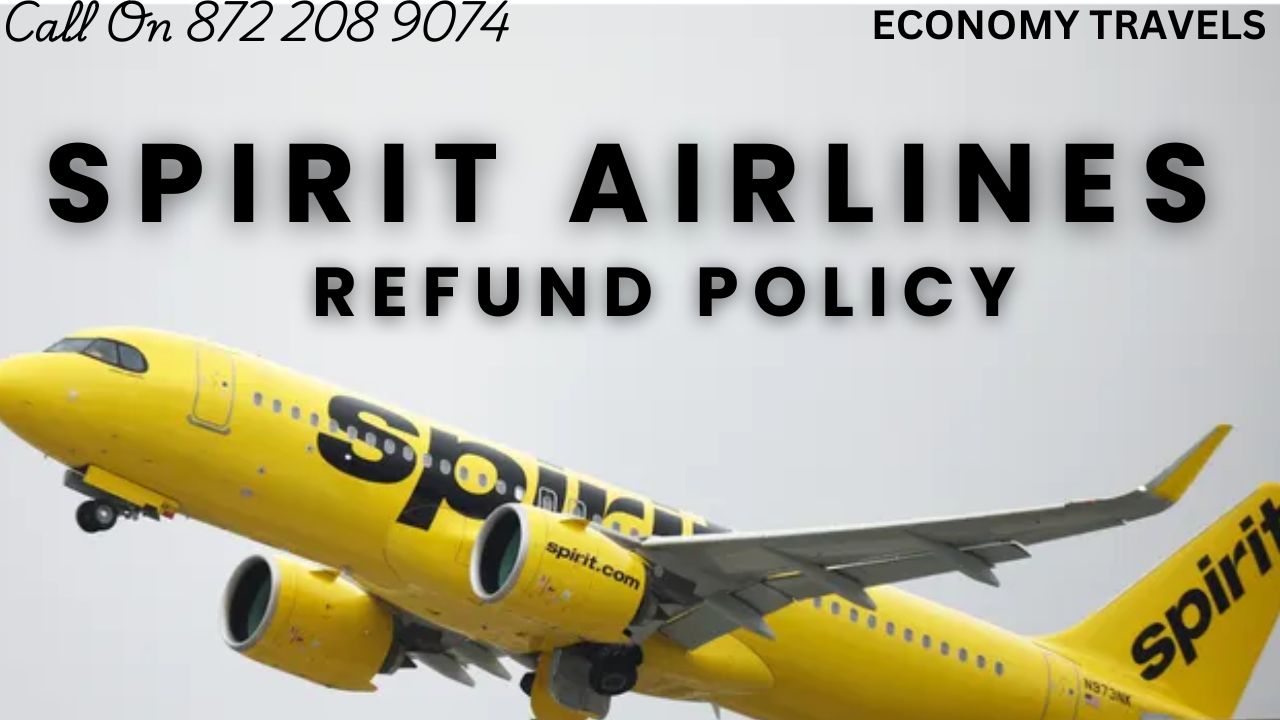 SPIRIT AIRLINES REFUND PROCESS